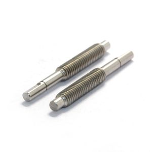 Customized Stainless Steel Hardware Industrial CNC Turning Machining Screw Shaft Fabrication Services