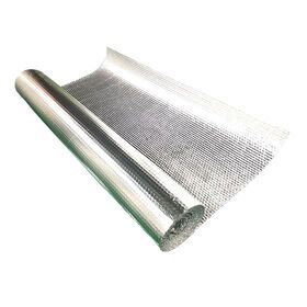 Double aluminum pe aluminium bubble foil Backed Self-Adhesive Thermal Insulation For Roof Sound Barrier