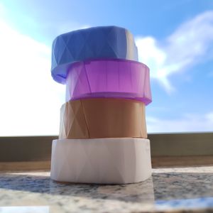 Ortho floss Vegan Boxed Private Label Floss 50m Length Unwaxed Mint Bamboo Nylon PTFE Cleaning Floss with Candelilla Wax