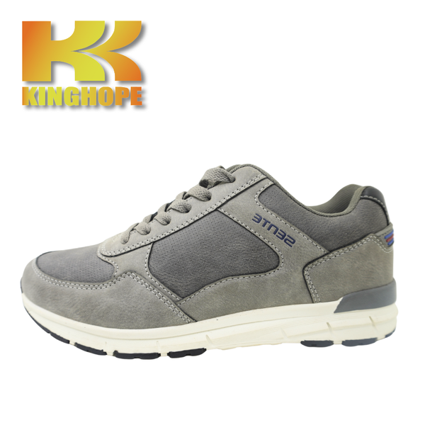 Men's Style Running Shoes Customizable Sports Sneakers Men Breathable Casual Silver Lace Up Shoes