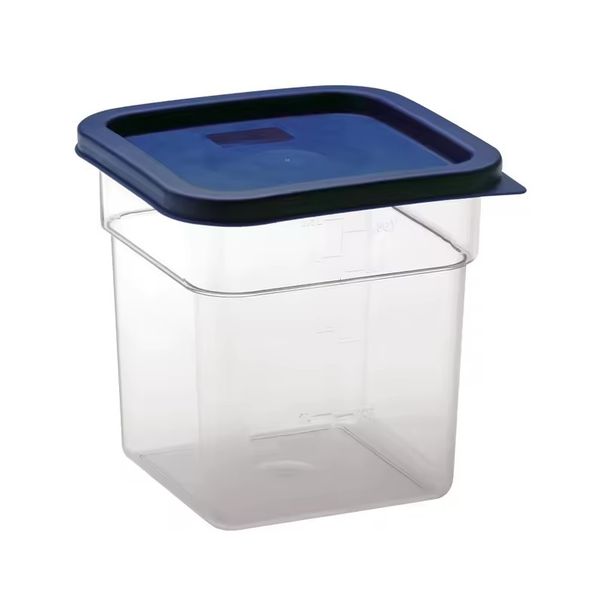 Wholesale Clear PC Square Kitchen Storage Box China's Best Food for Hotel & Restaurant Supplies
