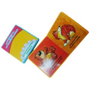 Wholesale Custom Children's EVA Board Books Offset Printing on Durable Duplex Cardboard with Custom Logo