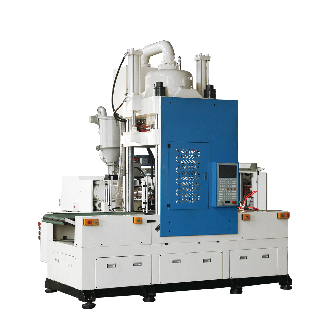 Garment Hangtag Multi Material Dumbbell Making Shuttle Sliding Injection Molding Machine Rubber Plastic Liquid Silicone 160 Ton