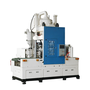 Garment Hangtag Multi Material Dumbbell Making Shuttle Sliding Injection Molding Machine Rubber Plastic Liquid Silicone 160 Ton