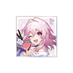 Honkai Star Rail Universe Candy House Series Character PET Shikishi Paper Ornaments Decoration Collection Anime Cards Crafts