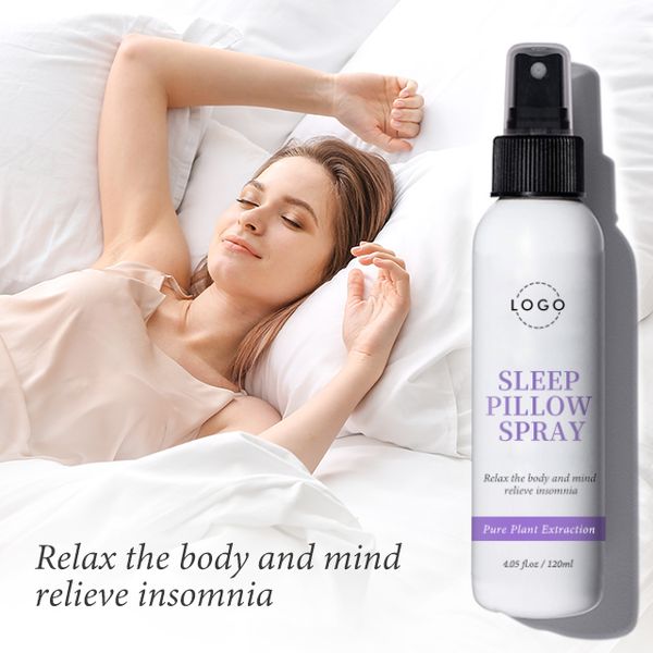 Natural Private Label Tea Leaf Room Aromatherapy Spray Air Freshener Lavender Essential Oil Sleep Pillow Spray Mist