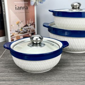 Kitchen Pots Products Items Wares Wholesale non stick Cookware Sets Dinnerware Utensils Ceramic Soup Pot Cooking Pot Sets
