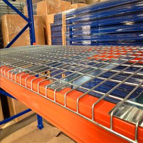 Galvanized Steel China Made Selective Pallet rack Heavy duty racks wire mesh decking for sales