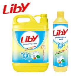 Factory direct sale home dishwashing liquid kit Liby dishwashing liquid (6 in 1)