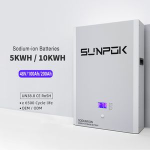 Powerwall 10Kwh Energy Storage Battery 6000 Cycles 48V 100ah 200Ah Sodium Ion for Solar Home