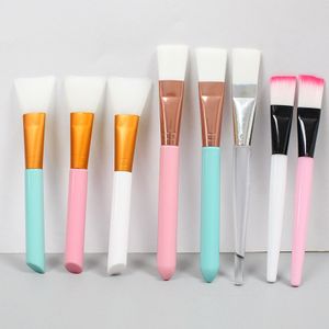 Custom Logo Beauty Care Salon Tools Face Mask Brushes