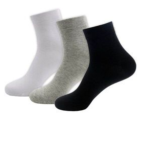 Spring And Summer Style Wholesale Men's Sweat Fabric Breathable Short Tube Shallow Mouth Low Top Men's Ship Socks