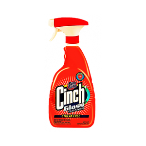 Spic and Span 64oz Cinch Glass Cleaner Refill Plastic Handle Squeegee Accessory for Household Window Cleaning