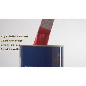 Car Paint Colors Car Refinish Paint 1k Primer Solid Color Car Paint Fine Red Silver