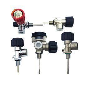 Fire-fighting equipment AS-KHF-30A SCBA cylinder valve black handwheel valve