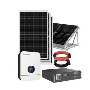 Solar energy system full package home 3KW 5KW 8KW 10KW 15KW off grid hybrid solar power system