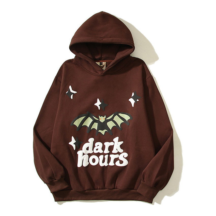 Latest Design Trending Breathable Puff Printing Hoodie With Custom Logos At Wholesale Price For Men And Women full zip us