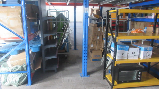 Shanghai Junzhi Storage Equipment Co., Ltd. Supermarket Shelf