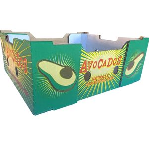 Wholesale Factory Avocado packaging box heavy duty Reliable High-Quality Sustainable Avocado packing boxes