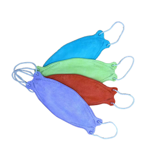 KF94 Fish Shape Style Fashion Design Custom KN95 Fish Face non medical Disposable 3d Face Mask with design Mascarillas KN95