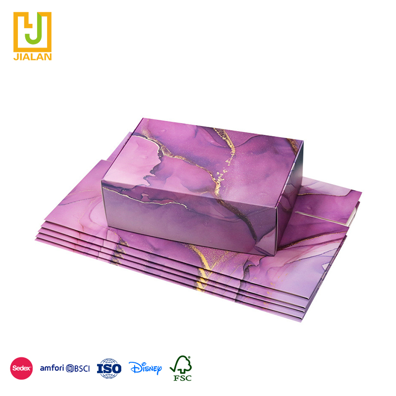 Free Sample Recyclable Custom Logo Luxury Shoes Gift Box Packaging Cosmetic Corrugated Mailer Shipping Box