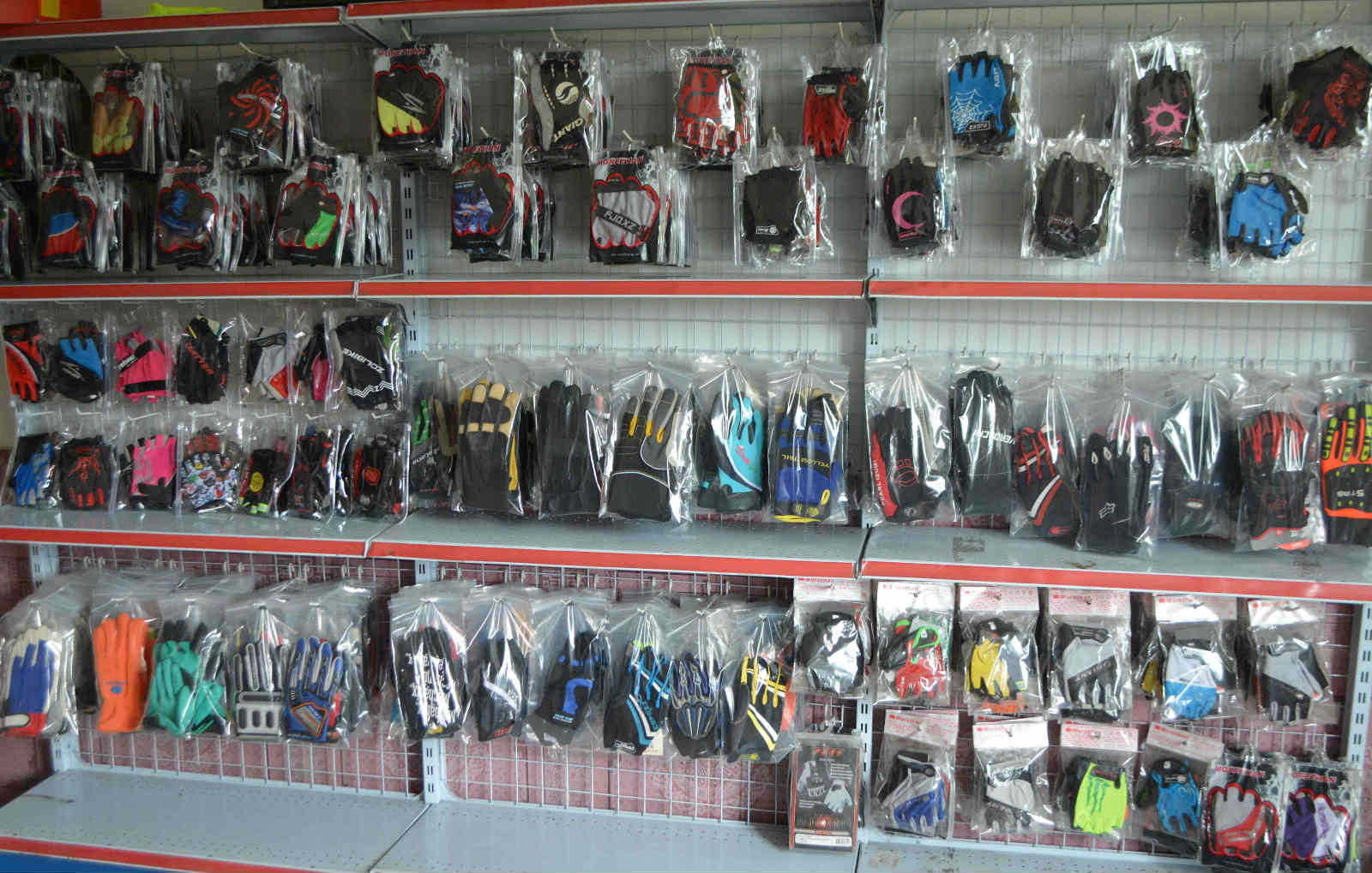 Beihai Wall Trading Company motorcycle gloves