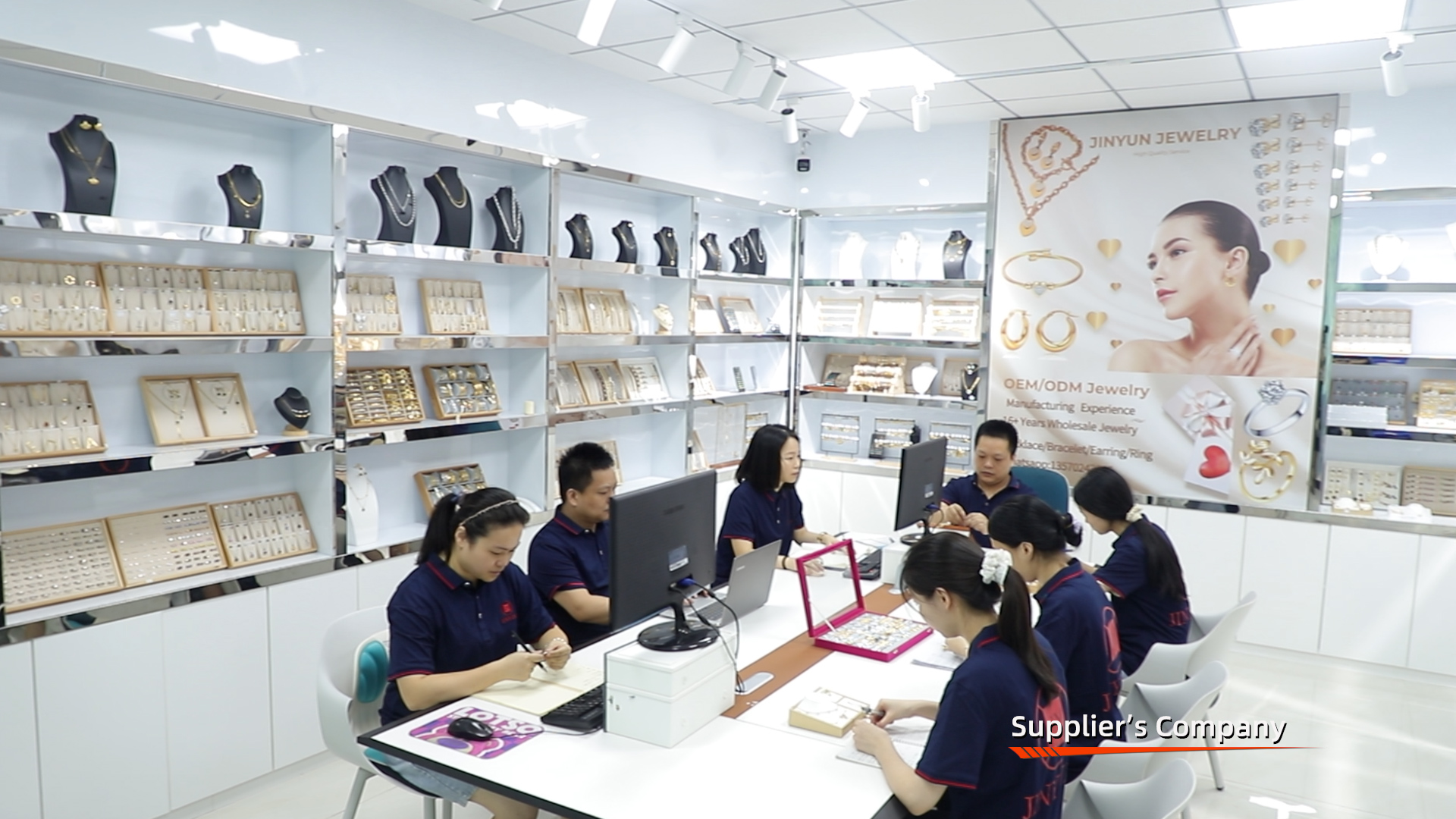 Guangzhou Liwan District Jinyun Jewelry Firm Stainless Steel Jewelry