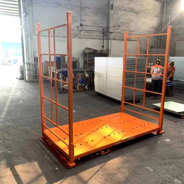 Stacking Car Shop Tire rack Heavy Duty Durable Tyre Steel Foldable Shelf For Tyretacking rack