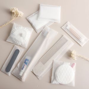 Sustainable Packed Hotel Toiletries Amenities Kit Supplier