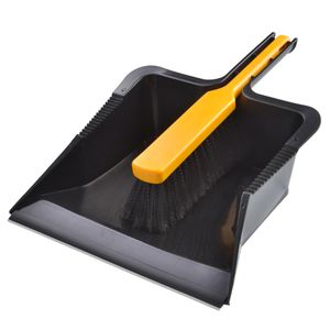 Dustpan Brush Sets Multifunction Broom Desktop Cleaning Mini Garbage Shovel Plastic Broom Kitchen Small Broom Garbage Shovel Set