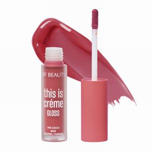High Quality Custom Eco Friendly Recycled Soft Matte Hydrating Lip Cream Lip Gloss Mate Weightless Ultra Glassy Lip Cream