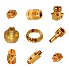 Precision Custom Brass Knuckle CNC Parts