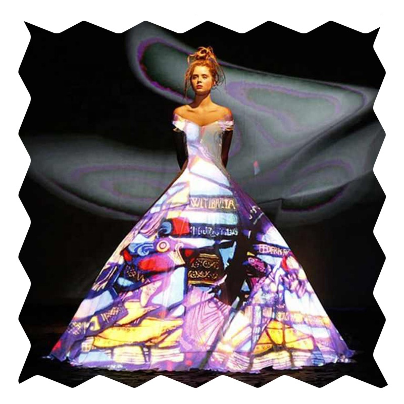 Guangzhou Panyu District Haoyitou Technical Service Department Indoor and outdoor wedding dress Projection Somatosensory Interactive Game Interactive Projection Laser Projector