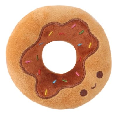 Experience Professional Dog Plush Pet Toys Wholesale Pet Supply Donut Toys wholesale