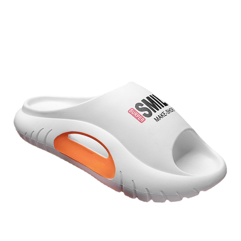 Shenzhen Hanhongtai Technology Co., Ltd. "Starting Point Slippers -2351" EVA High-elastic Thick Bottom Slip-on Cross-border Explosions-Word Drag