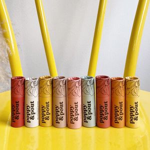 Stainless Steel Skincare Lip Gloss Deodorant Stick Container Packaging Push Up Empty Custom Printed Lip Balm Tubes