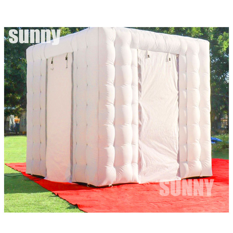 Sunny Inflatable Amusement Park Co., Ltd. Outdoor Nightclub Tent Advertising Inflatable Party Tent Inflatable Marquee Photo Booth Inflatable Led 360 Photo Booth