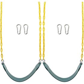 Contemporary Garden Furniture Durable Patio Swings Popular Adjustable Soft EVA Plastic Outdoor Children Hanging Belt Swing Seat