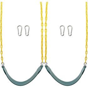Contemporary Garden Furniture Durable Patio Swings Popular Adjustable Soft EVA Plastic Outdoor Children Hanging Belt Swing Seat