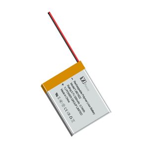 UN38.3 KC MSDS YJ801622/200mAh 3.7V lithium polymer rechargeable battery for digital headset