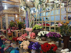 Tianjin Super Star Technology Development Co., Ltd. Flower Arrangement