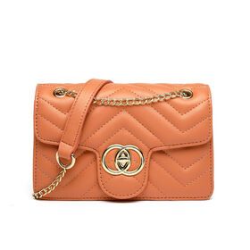 PU single shoulder women's bag summer women's oblique leisure bag high-grade niche handbag underarm bag