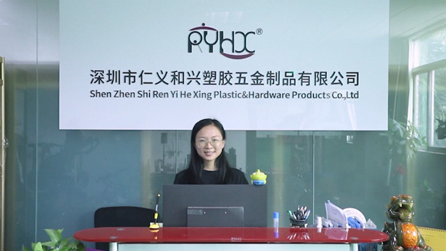 Shenzhen RYHX Plastic & Hardware Products Co., Ltd. factory image 1
