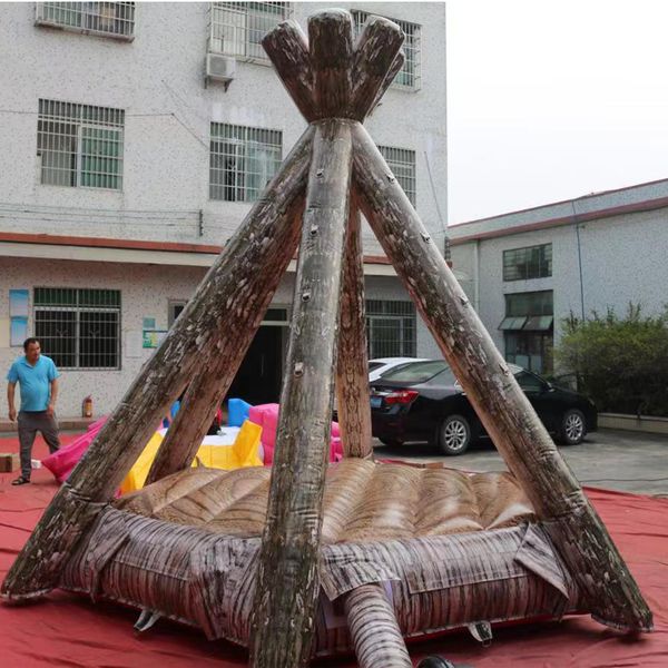 Hot Sale Original Manufacturer New Design Commercial Games Inflatable Bounce House