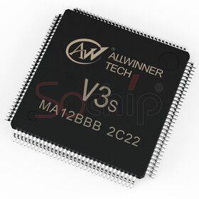 Allwinner V3S processor chip targets the need of the growing Car Digital Video Record (DVR) and IP Camera (IPC) Monitor System.