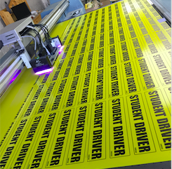 Shanghai Yoursign Advertising Material Co., Ltd. Reflective Chevron Striped Sheeting