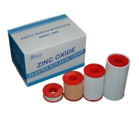 Medical Adhesive Zinc Oxide Plaster Surgical Cotton Tape