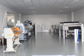 Shanghai Yuzhen Display Co., Ltd. Tension Fabric Displays