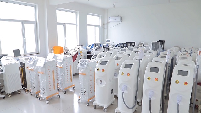 Shandong Beautykey Technology Co., Ltd. Diode Laser Hair Removal Machine