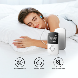 Sleep aid therapy device instrument for insomnia physiotherapy equipment migraine CES sleep aid machine